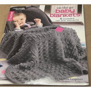 On The Go Baby Blankets 6 Adorable Car Seat Covers and Throws Kindle Edition